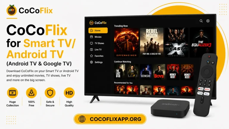 CoCoFlix Smart TV
