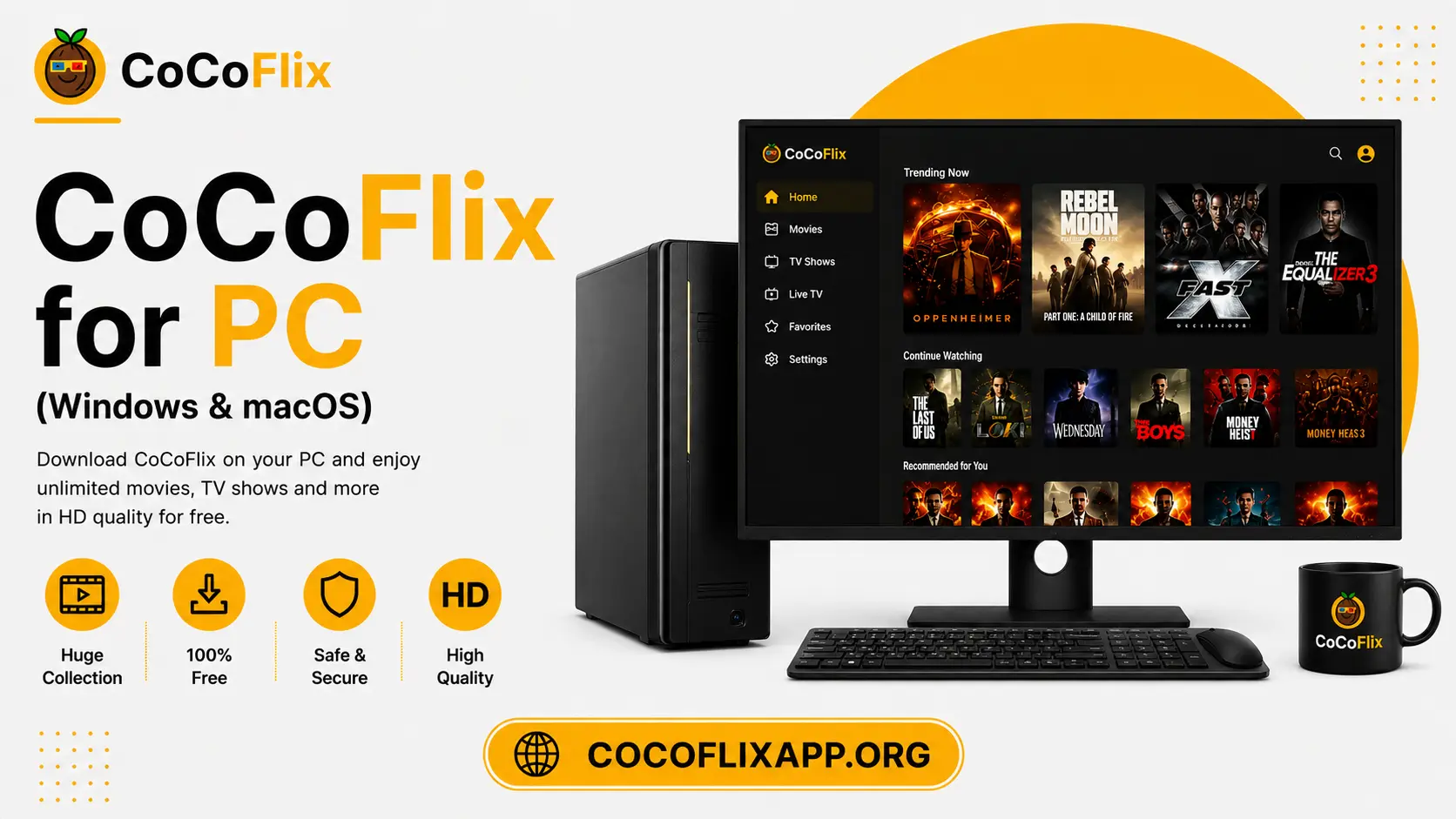 CoCoFlix PC