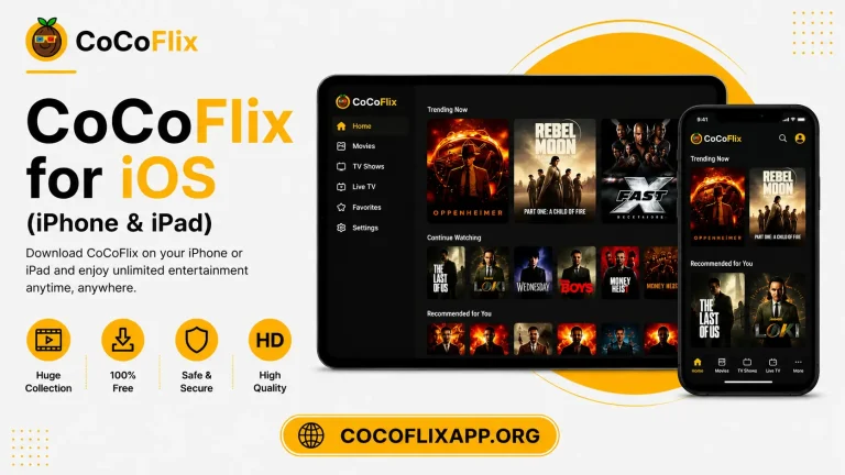 cocoflix iOS